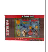 Oyuncak Roblox Figürleri Legends Of Roblox 4 Karakterli Aksesuarlı Set (Çok Renkli)
