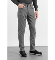 Füme Pamuklu 5 Cep Düz Paça Slim Fit Casual Denim Pantolon 1023260152