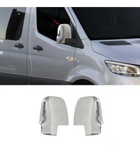 Mercedes Sprinter Ayna Kapağı Kromu Nikelajı 2019 Sonrası