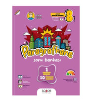 8. Sınıf Paragrafhane Soru Bankası Lodos Yayınları