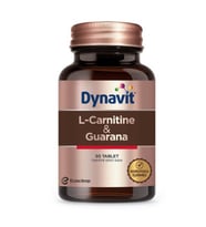 Dynavit L-Carnitine & Guarana 30 Tablet