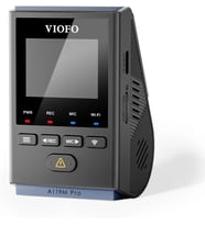 Viofo A119M Pro 4K Hdr Sony Starvis 2 Sensörlü Wi-Fi 6 Gps'Li Araç Kamerası (Standart)