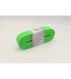 Gül Renkli Lastik 4 Cm - 10 mt Neon Yeşil
