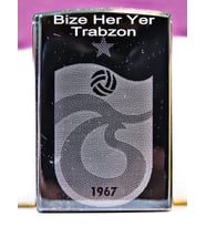 Kişiye Özel Çakmak Üzerine Lazer İle Takım Logosu, Amblem ve İsim Yazma