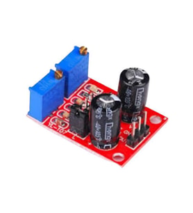 NE555 Ayarlanabilir Pulse Kare Dalga Osilatör Modülü