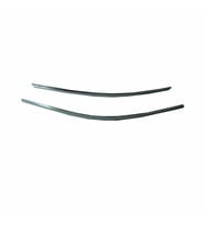 Fiat Linea Arka Tampon Kenar Çıtası Krom Sağ & Sol Takım  735457633