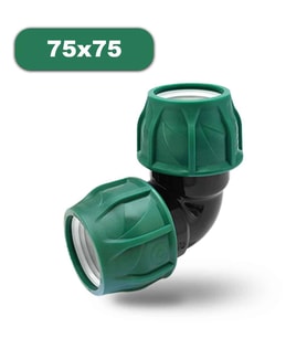 POELSAN KABLİN DİRSEK 75x75 KANGAL BORU EKLEME TE SULAMA BORUSU KAPLİN TE
