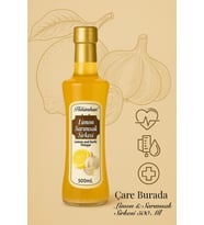 Sarımsak & Limon Sirkesi 500 Ml