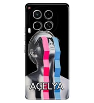 Tecno Camon 16 18 19 20 20C 30 40 Neo Pro Premier Kılıf İsim Yazılı Kişiye Özel - Model-41 (Çok Renkli)