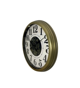 Retro Prime Classic 60 Cm Çarklı Duvar Saati (Standart)