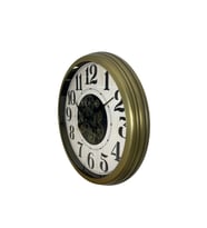 Retro Prime Classic 60 Cm Çarklı Duvar Saati (Standart)
