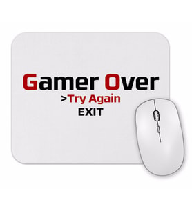 Game Over Mouse Pad