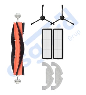DREAME D10 PLUS – D10S PLUS – D10 PLUS GEN 2 UYUMLU 1 Ana Fırça 2 Yan Fırça 2 Filtre 2 Mop PKT-iasgf0001363