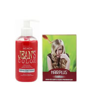 Jeans Color Saç Boyası Somon 250ml Ve Hairplus Saç Açıcı