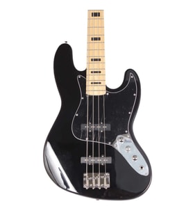 Angel AJBG3-BK Bas Gitar - Siyah (Başlangıç/Orta - Jazz Bass Tipi)  2 Adet Single-Coil Manyetik, Bağımsız Volüm ve Ton Kontrolleri, Ihlamur Gövde  Ölçüler: 864 mm Skala Uzunluğu