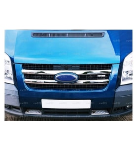Ford Transit Krom Ön Panjur 2 Prç. 2007 Üzeri P. Çelik