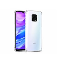 Logis Xiaomi Redmi 10X Uyumlu Şeffaf Silikon Kılıf Darbe Emici İnce Esnek TPU Telefon Koruyucu Kap