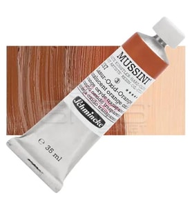 Mussini 35ml Yağlı Boya Seri:3 No:237 Translucent Orange Oxide