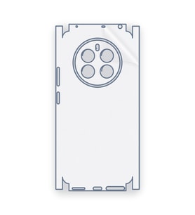 SChitec Realme Narzo 70 Pro Uyumlu Fullbody Arka Kaplama Hidrojel Koruyucu Film
