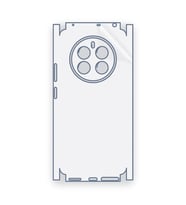SChitec Realme Narzo 70 Pro Uyumlu Fullbody Arka Kaplama Hidrojel Koruyucu Film