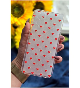 Samsung Galaxy A15 Uyumlu Baskılı Şeffaf Telefon Kılıfı