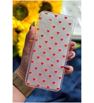 Samsung Galaxy A15 Uyumlu Baskılı Şeffaf Telefon Kılıfı