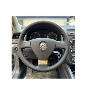 Volkswagen Golf 5 Araca Özel Direksiyon Kılıfı