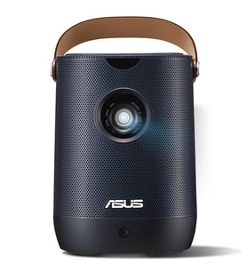 ASUS 960lümen ZENBEAM LATTE L2 SMART 1080P Harman Kardon Google Sertifikalı Androıd 10 Tv Box Dahi