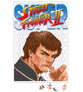 Street Fighter 2 Dhalsim Puzzle 240 Parça Yapboz