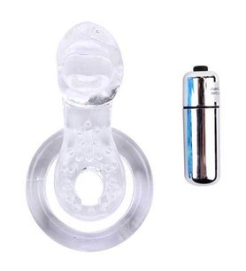 Get Lock Titreşimli Dilli Penis Halkası - 7 Farklı Ritm, Klitoral Uyarıcı ve Medikal Silikon