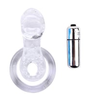 Get Lock Titreşimli Dilli Penis Halkası - 7 Farklı Ritm, Klitoral Uyarıcı ve Medikal Silikon