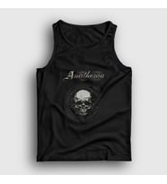 Presmono Unisex Siyah Skull Anathema Atlet 9810tt