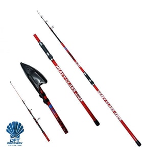 DFT Imperial 420 cm Surf Kamışı 100-250 g (Kırmızı)