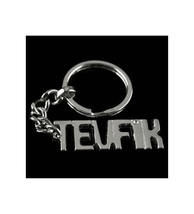 Tevfik İsimli Anahtarlık