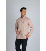 LORENZO MAZZOLİ LM1479 R 752 TABA ERKEK GÖMLEK