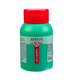 Talens Art Creation Akrilik Boya 750 ml. 615 Emerald Green 