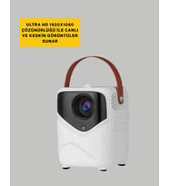 Çoklu Giriş Destekli Projektör - Hdmı, Usb Ve Kulaklık Bağlantı Seçenekleriyle Geniş Uyumluluk