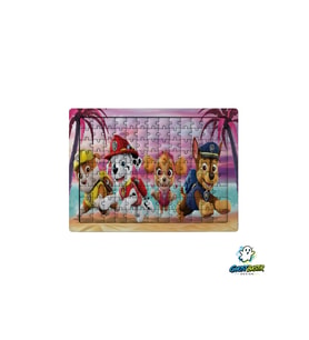 Paw Patrol 99 Parça Ayaklı Puzzle – Dekoratif Çocuk Yapbozu 0265