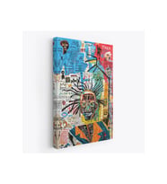 Jean Michel Basquiat Jazz King Kanvas Tablo Jazz King Canvas Tablo-4964