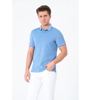 Erkek Basic Tişört Polo Yaka T-shirt