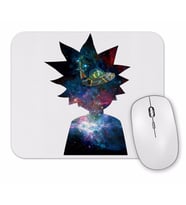 Rick And Morty The Univers Mouse Pad
