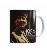 Atatürk Kupa  Bardak Porselen