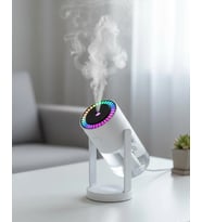 Rgb Işıklı Hava Nemlendirici Ultrasonik Teknoloji Ve Portatif Tasarım