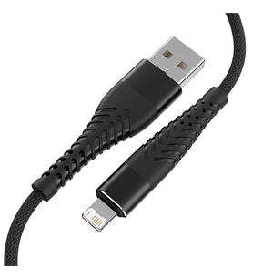 ALLY QC3.0 USB To İPhone Lightning Hızlı Şarj Kablosu-(5775) - HEP-2529-6224