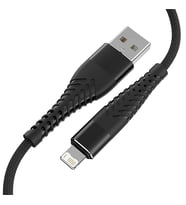 ALLY QC3.0 USB To İPhone Lightning Hızlı Şarj Kablosu-(5775) - HEP-2529-6224