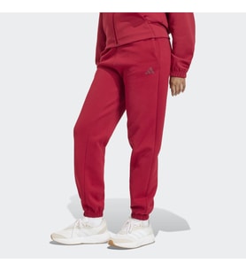 adidas KD7716 W FI SL PT Kadın Eşofman Altı (Kırmızı)