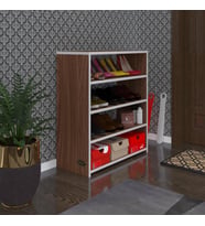 Kenzlife ayakkabılık goya cvz 080*70*30 arkalıksız ayakkabı ofis dolabı