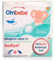 Nazal Aspiratör Başlangıç Seti - 10 Adet Yedek Uç Hediyeli