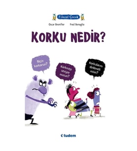 Filozof Çocuk - Korku Nedir?