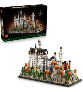 LEGO 21063 Architecture Neuschwanstein Şatosu 21063